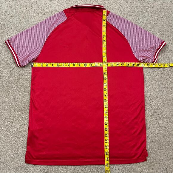 CD FAS El Salvador Joma Mens Red Polo Shirt Size Large - Picture 4 of 4